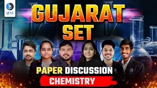 Gujarat Set Paper Discussion | Chemistry |  IFAS