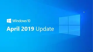 Windows 10 April 2019 update RTM build 18362 possible and review coming up