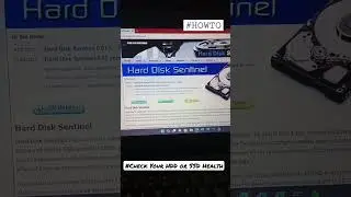#Check the #Health of #HDD or #SSD