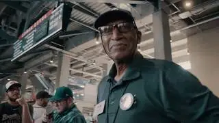 Atlanta Braves Celebrate Walter Banks A Gameday Legend