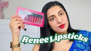 Rene Liquid Lipsticks | 75 Rs Lipstick | Honest & Brutal Review