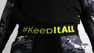 KEEPERsport Undershorts PowerPadded Hero Shadow Warrior