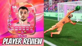 SAFE OR FODDER?🧐 98 FUTTIES Joan Garcia PLAYER REVIEW - EA FC 25