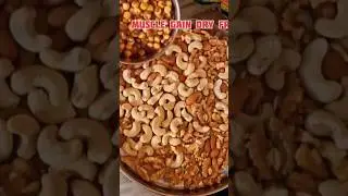 muscle gain food !high protein foods#homemade#dryfruits #shortvideo
