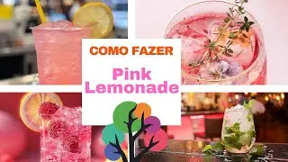 Como fazer Pink Lemonade | Flavor House | Citrolife | bebidas  incr&iacute;veis