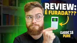 A WALLET QUE PODERIA TER SIDO (mas n&atilde;o foi) - OneKey Classic 1S Pure REVIEW