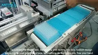Tip Loader For MicroTube  - Racking System For Thermo Scientific MicroTube And Sorbtech MicroTube