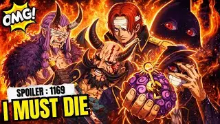 ONE PIECE 1169  — “I Must Die” | Shanks, Loki & Ragnar Change EVERYTHING