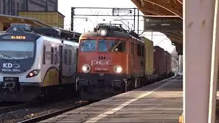 Pociągi towarowe i osobowe - Wrocław Nadodrze