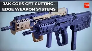Jammu and Kashmir police force acquires cutting-edge weapon systems