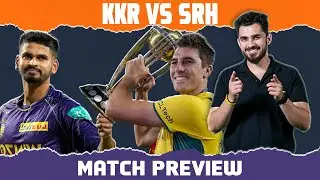 KKR vs SRH IPL 2024 Preview: KKR Captain's Comeback & Clash of Starc & Cummins!!