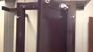 ABLOY DC120 Испытания функции Back Check