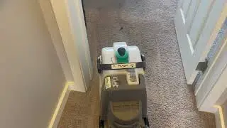 Deep clean carpet with Bissell and Oreck. ASMR vacuum