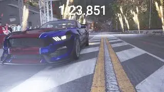 GRID 2019 - Okutama Sprint Sakura Pass - FORD MUSTANG GT2 - 1.23.851