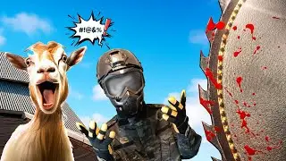 DESCRUBRIMOS EL ASERRADERO | theWORTSgamerever | Goat Simulator 3