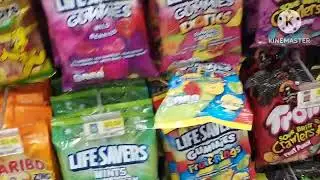 Name Brand Gummies And Sours RaceTrac 🪱 Haribo Trolli Skittles 🦠 Sour Patch Swedish Fish Nerds 