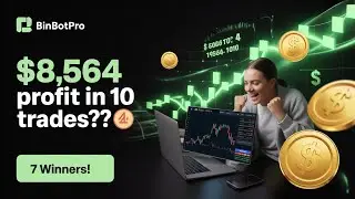 7 Out of 10 Wins Using BinBotPro? 💸 This Robot is WILD