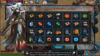 Teon: Hardcore Mobile MMORPG - Part 10 | Old Service Tunnel and What You Get For Subscribing?