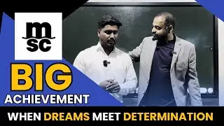 From a Small Village to MSC Shipping | Danish Khan&rsquo;s Inspiring Journey ft. SMVDM