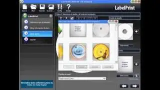 Como usar CyberLink LabelPrint
