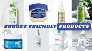 Best Budget-Friendly Skincare Products | Affordable Skincare Routine for Glowing Skin