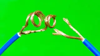 Amazing Idea!.Electricians don t know this?Electrical Wire Joining Methot.?