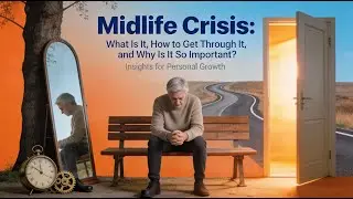 Midlife crisis: what is it, how to get through it, and why is it so important?