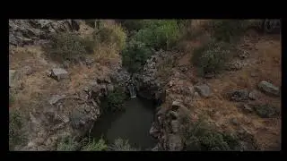 drone footage in Golan Heights
