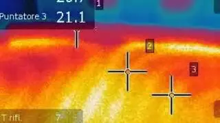 Termografia, esempi di foto di indagini
