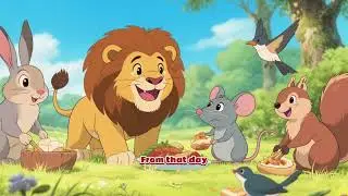 Leo the Kind Lion