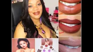 🌺KaePop Colourpop Haul| Swatches🌺