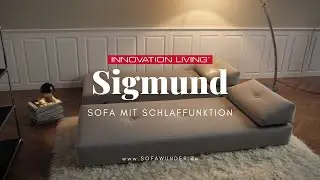 Innovation&reg; SIGMUND Schlafsofa | Sofawunder.de [Inspiration]
