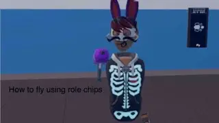 Rec room-How to make yourself fly by using a role chip