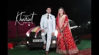 Best Muslim Wedding Highlight 2021 | Khairiyat | Taufique + Saba  | Colors Photography