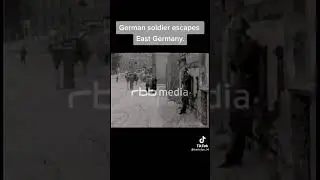 German Soldier Escape East Germany