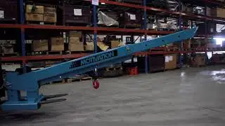 Motivation Industrial Equipment - Telescopic SUPERBOOM LCH 5