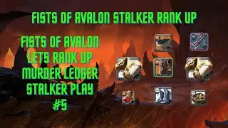 Fists Of Avalon Rank Up Build Murder Ledger Stalker Albion Online Corrupted Dungeon #5