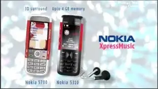 Nokia XpressMusic Commercial | Vintage Mobile Phone Collection