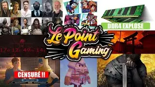 🔥ACTU GAMING (31/1): GOD OF WAR CASTING, PRIX DDR4, BLOOBER TEASE, CRIMSON DESERT DARKHAVEN, etc...