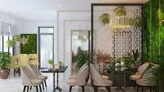 Cafe & Restaurant, 3D Modelleme  ve Animasyon &ccedil;alışması.
