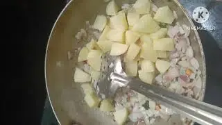 How to prepare aalu brinjal curry / Traditional curries 