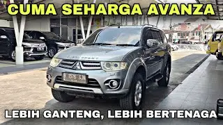 HARGA BEKASNYA MENARIK !! PAJERO SPORT DAKAR VGT 2014, CUMA SEHARGA AVANZA