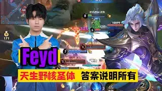 НОВАЯ БЫСТРАЯ КОМБО-АТАКА FEYD? 😨 Профессиональный игрок на китайском сервере | Feyd Honor of Kin...