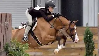 Call of Duty & Carsyn Korotkin Pony Hunter Derby WEC, 2023 (First round)🥈
