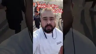 Walk-O-Run Kota #kota #fitness #motivation