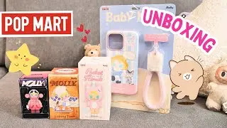 🔥 Unboxing Sorpresa de Figuras Molly 🧸 | Pop Mart Blind Box | Baby Molly, Mega Space Molly y más!