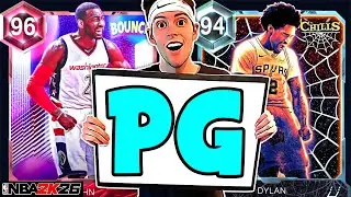 РЕЙТИНГ 10 ЛУЧШИХ РАЗЫГИВАЮЩИХ ЗАЩИТНИКОВ В NBA 2K26 MyTEAM!