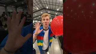 How much LEGO does it take to POP a Balloon&hellip; #shorts