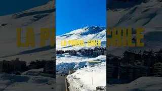 Un d&iacute;a en la Monta&ntilde;a, La Parva, #chile un cl&aacute;sico chileno. #shorts