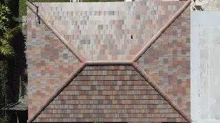 New Roof Alert! Boral Saxony 900 Slate Florida Blend!